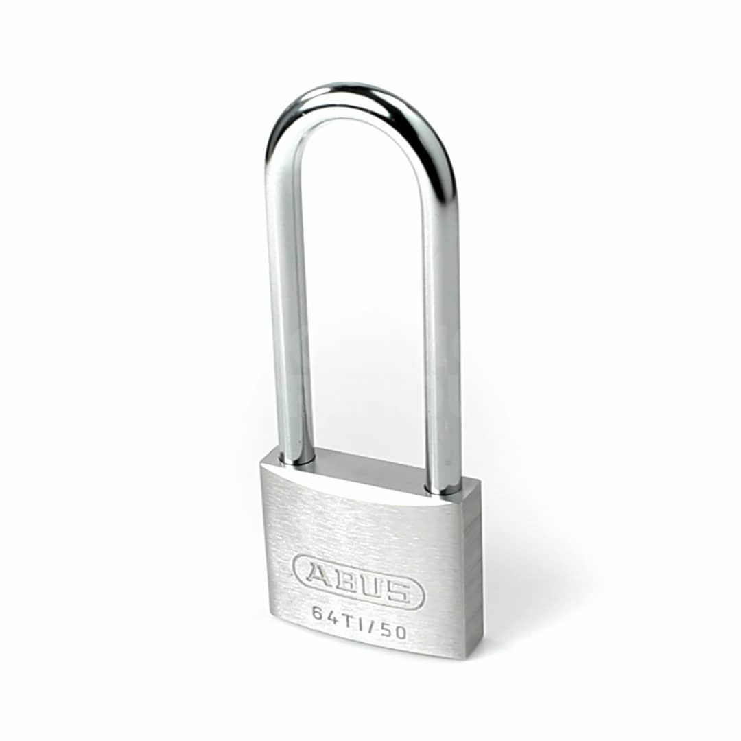 Gallery Video: ABUS Titalium 64TI/50mm Padlock with 80mm Long Shackle