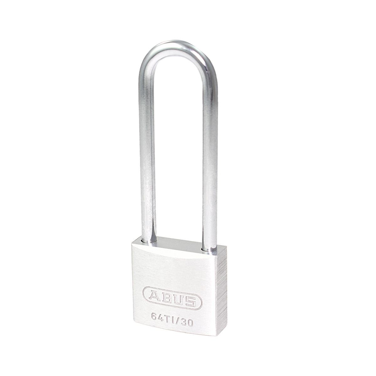 ABUS Titalium 64TI/30mm Padlock with 60mm Long Shackle