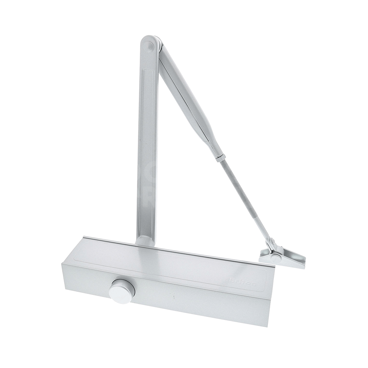 Briton 1120B Door Closer - Stainless Steel