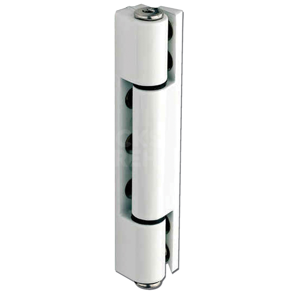 AVOCET Adjustable Flat Butt Hinge - 115mm White