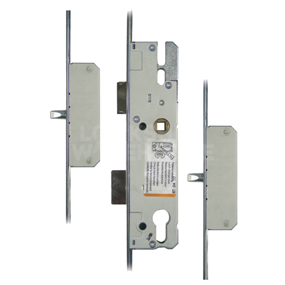 KFV 7370 Lever Operated Multipoint Lock Short Version