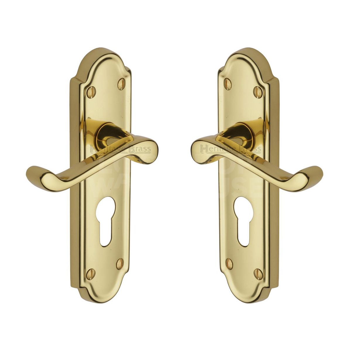 Gallery Image: Polished Brass