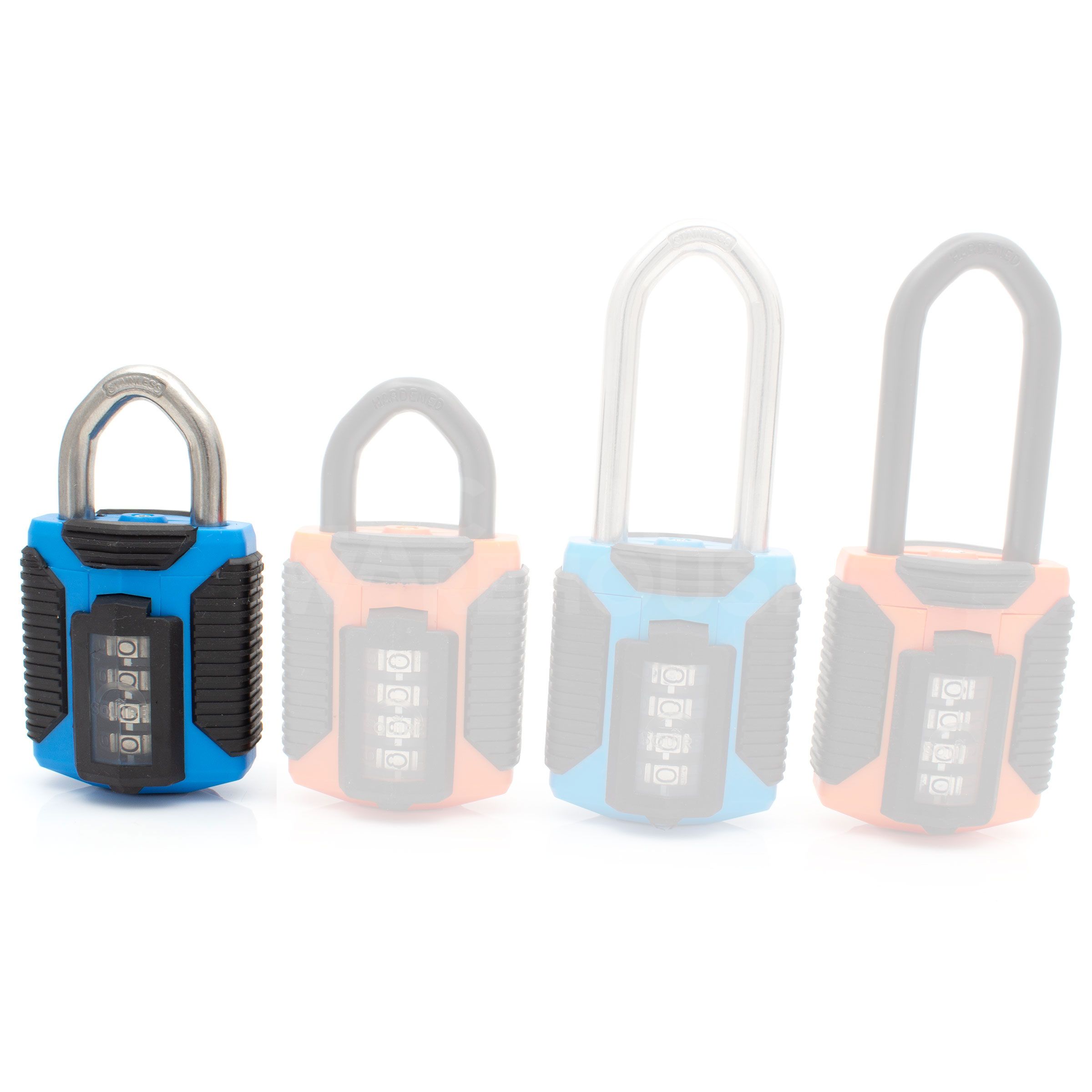Dimensions Image: Squire CP50 - ATLS - All Terrain Padlock - Stainless Steel Shackle