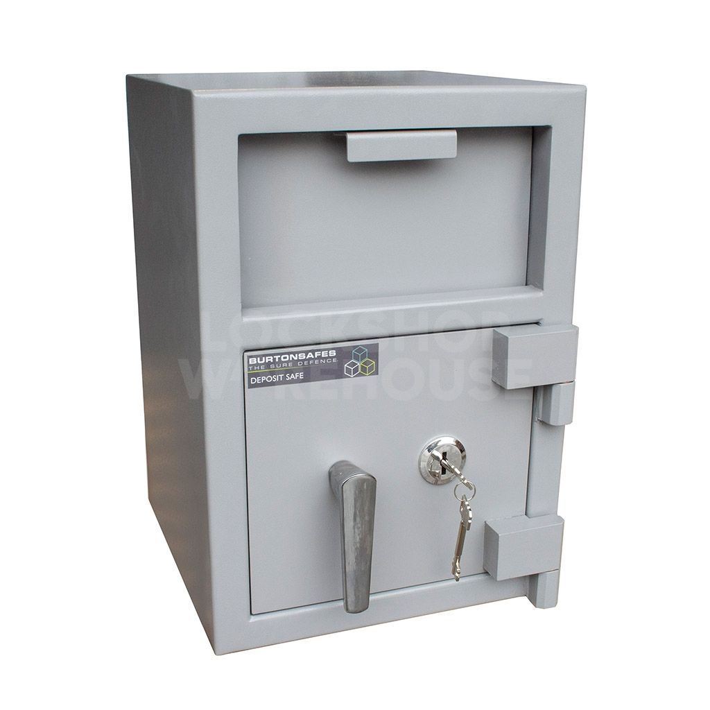 Burton Teller Deposit Safe (V Trap Teller)
