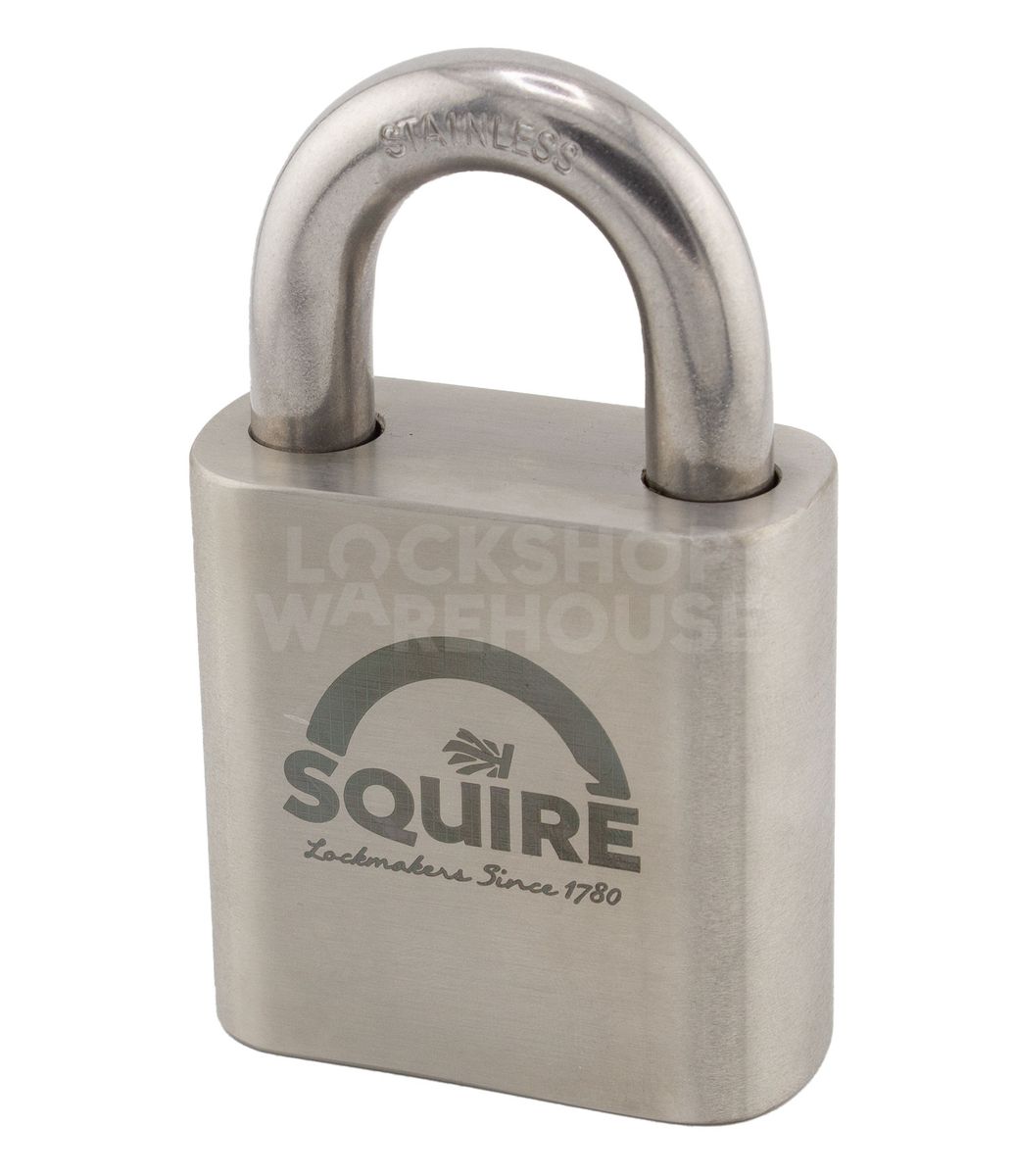 Gallery Image: SQUIRE Stronghold® ST65S Stainless Steel Padlock