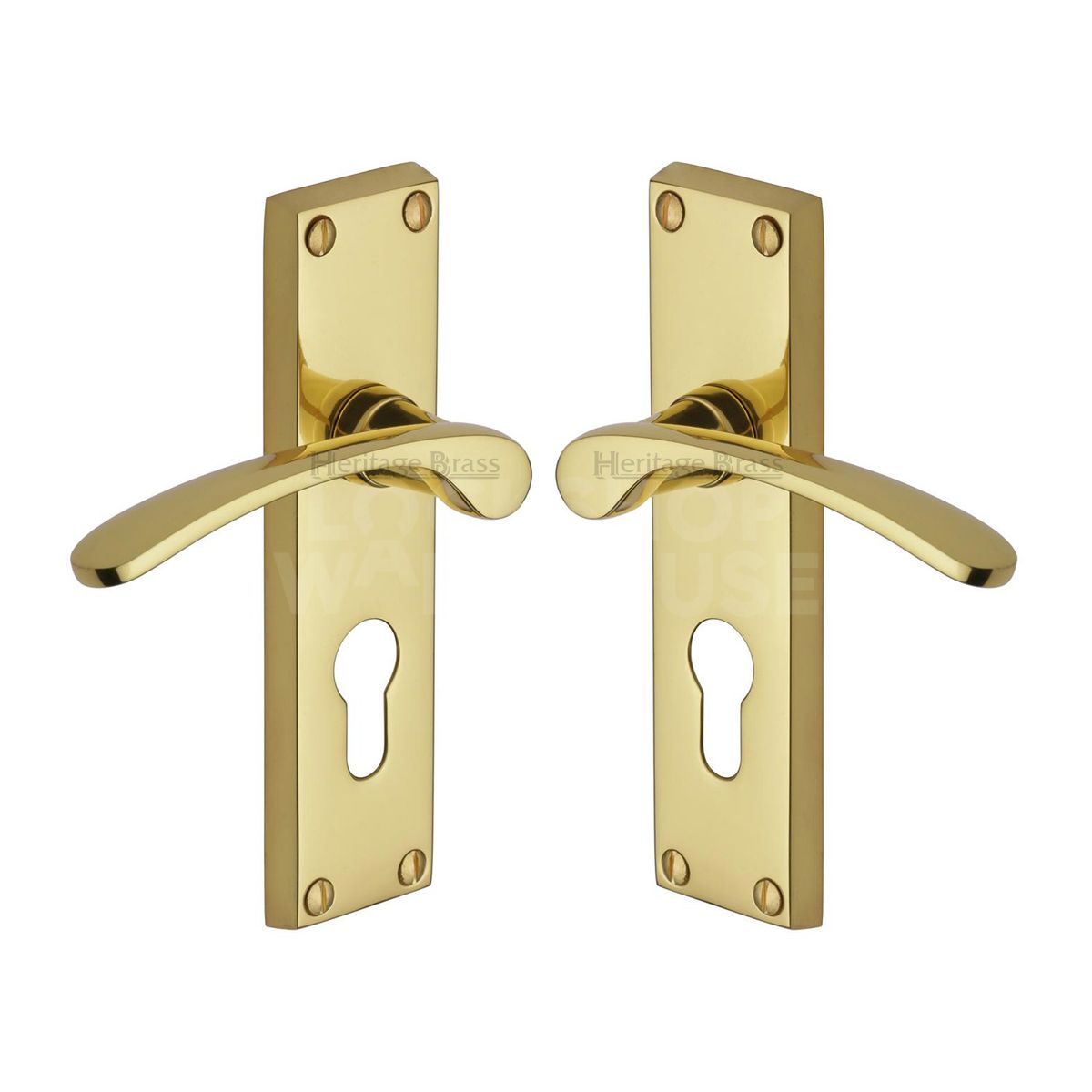 Gallery Image: Polished Brass