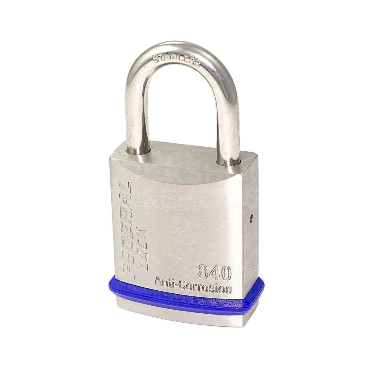 Gallery Image: Federal FD840 Stainless Steel Padlock