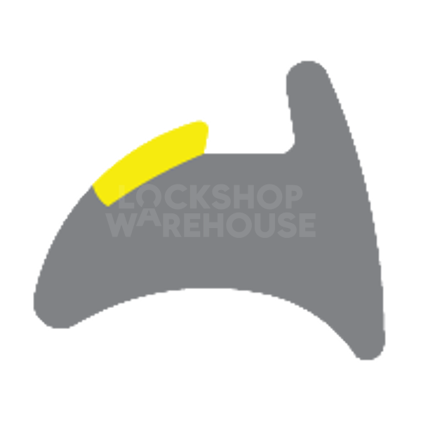 REDDIPLEX UPVC 4.6mm Yellow Wedge Gasket To Suit UPVC Doors & Windows - 4.6mm