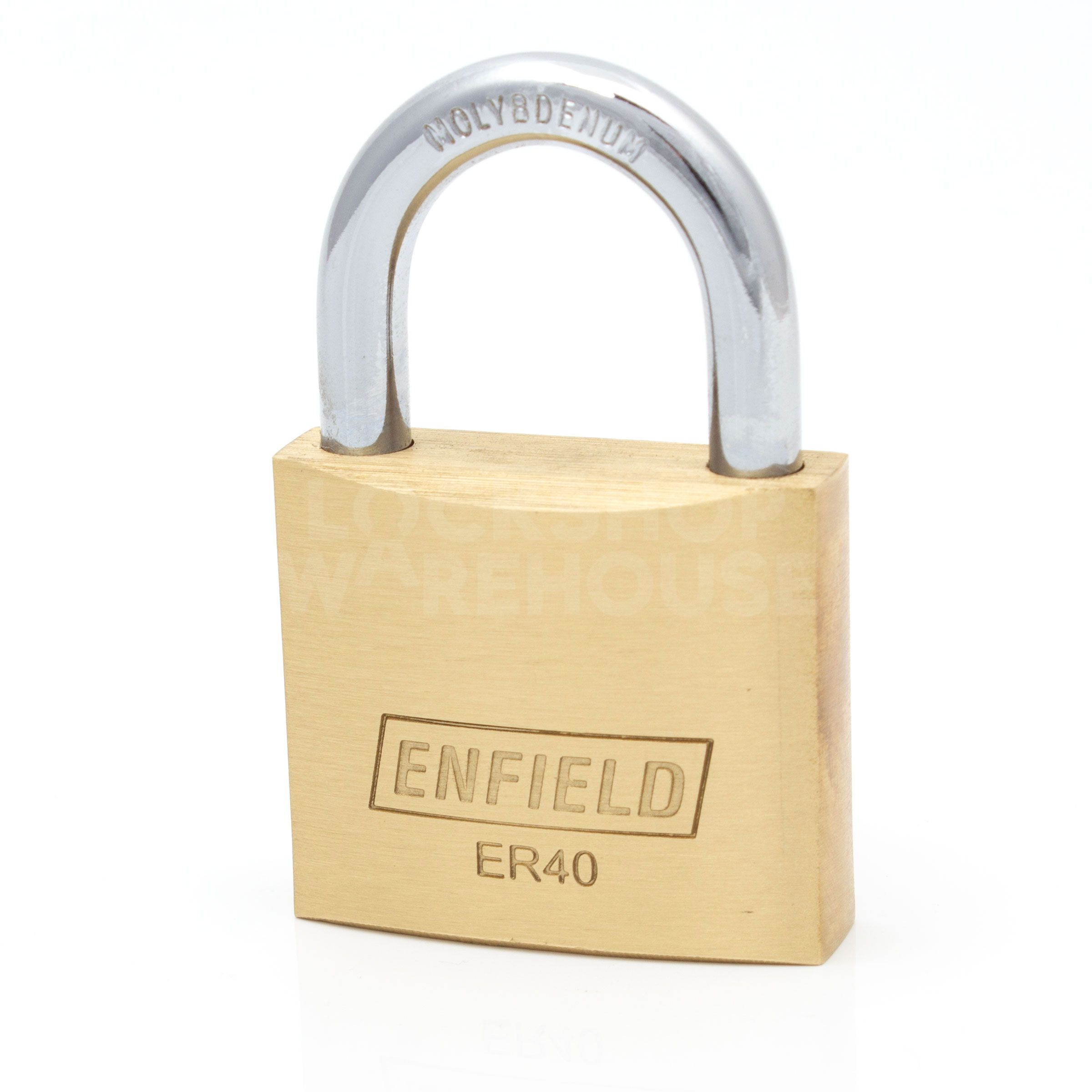 Enfield ER40 Brass Padlock (previously Papaiz)