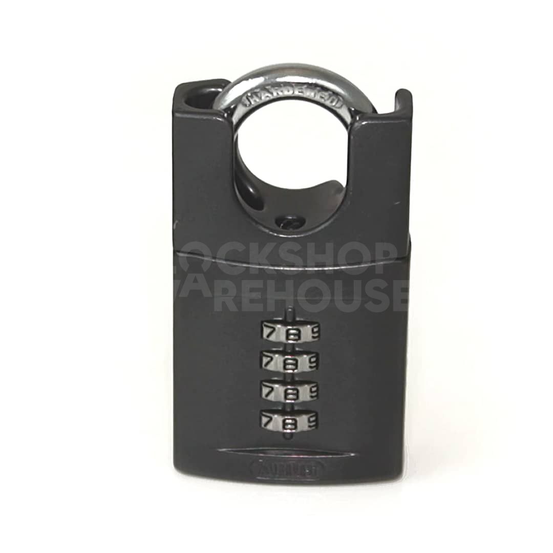 Gallery Video: Abus 158/50 Closed Shackle Combination Padlock