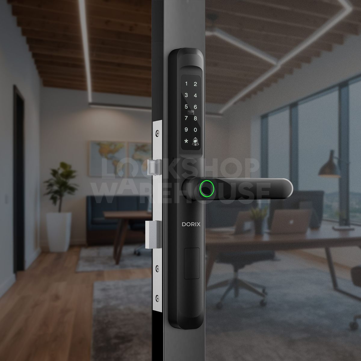 Gallery Image: DORIX Slim Smart Lock -  DXSL20