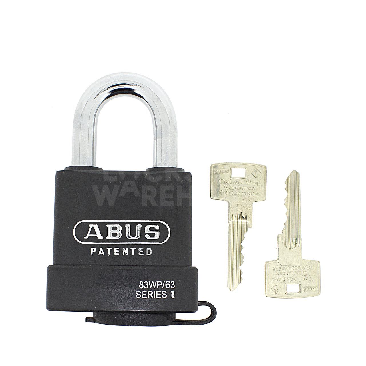 Dimensions Image: ABUS 83WP/63 Weatherproof Hardened steel Padlock