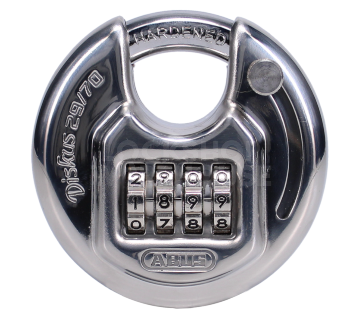 Gallery Image: ABUS 29/70 Combination Diskus Padlock