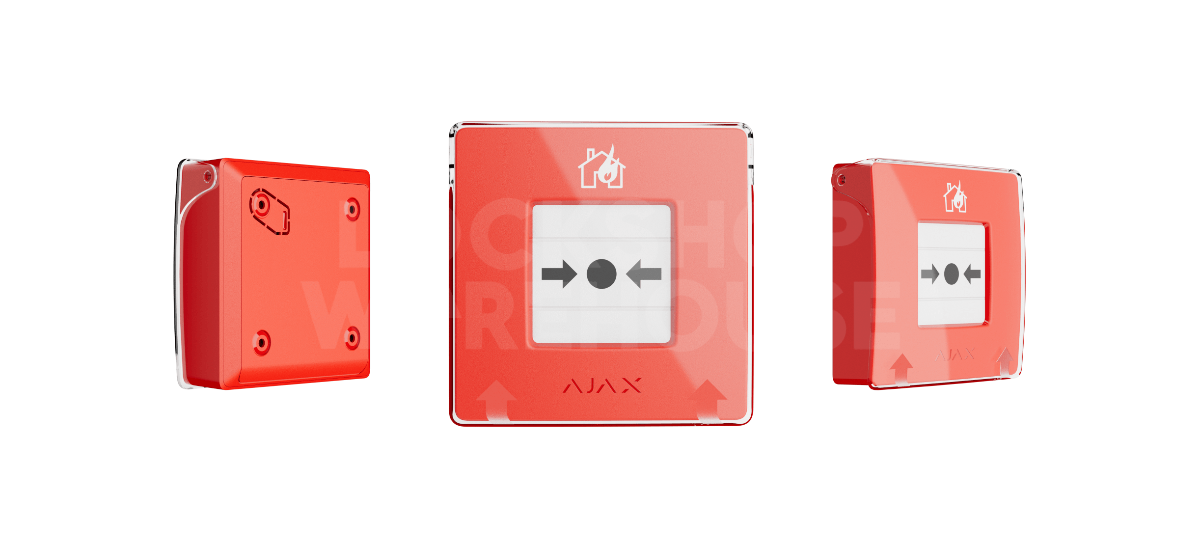 Ajax ManualCallPoint (Red) Jeweller