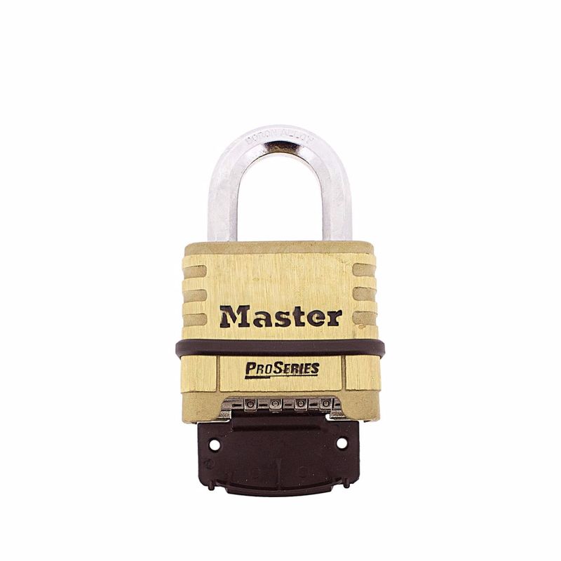 Gallery Image: Masterlock 1175D resettable combination padlock