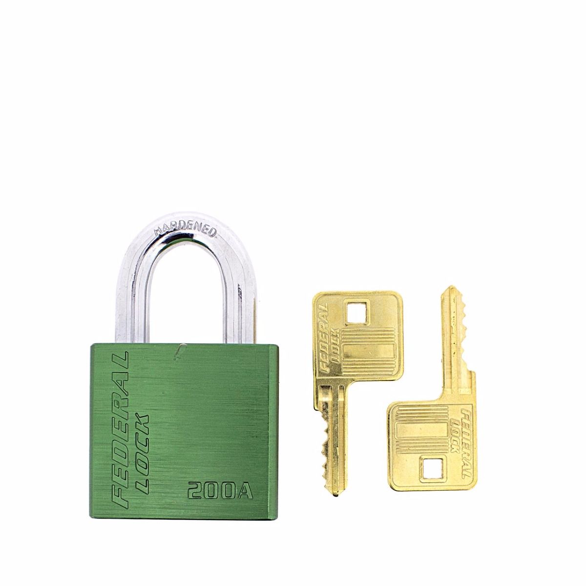 Gallery Image: Federal FD200A Aluminium Padlock