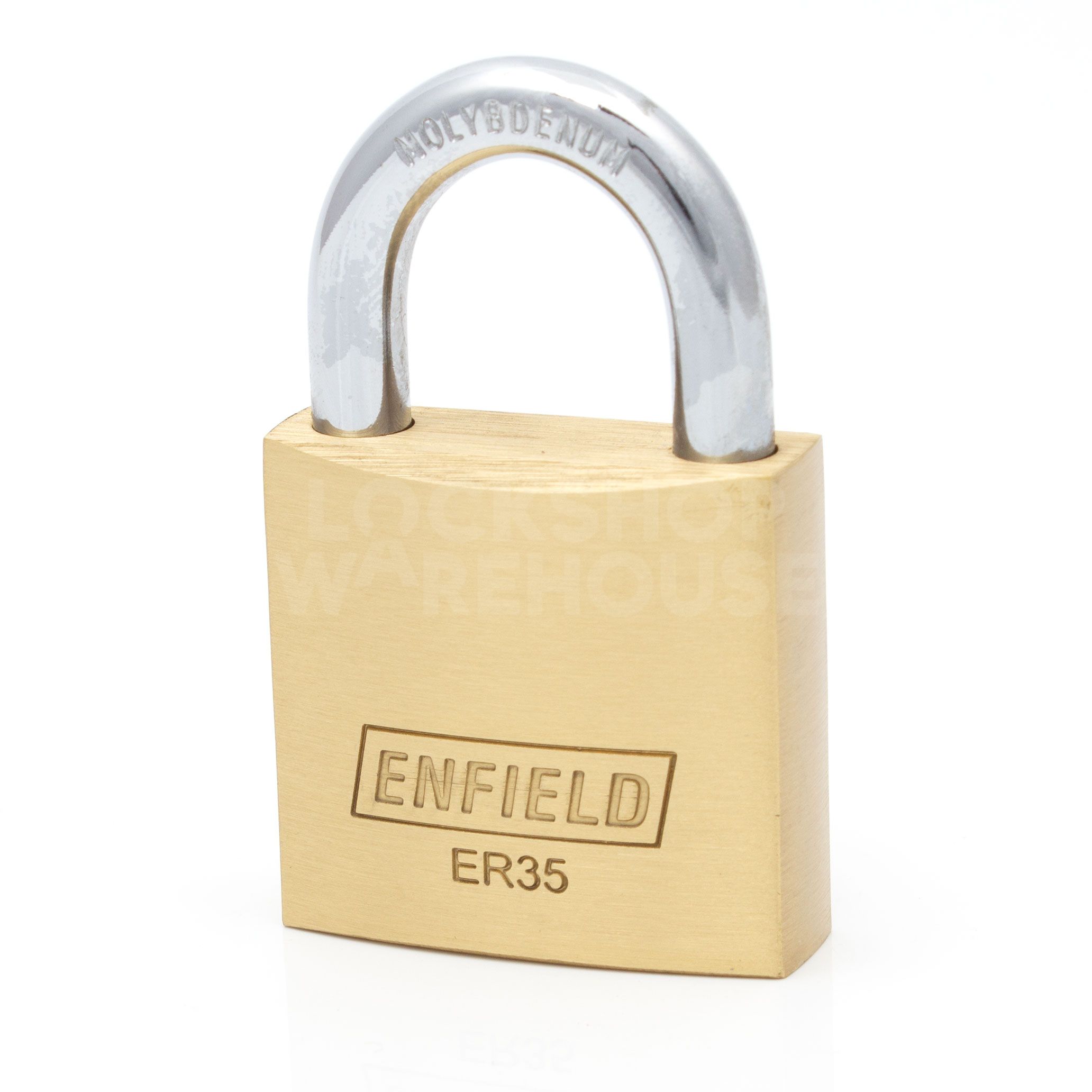 Enfield ER35 Brass Padlock