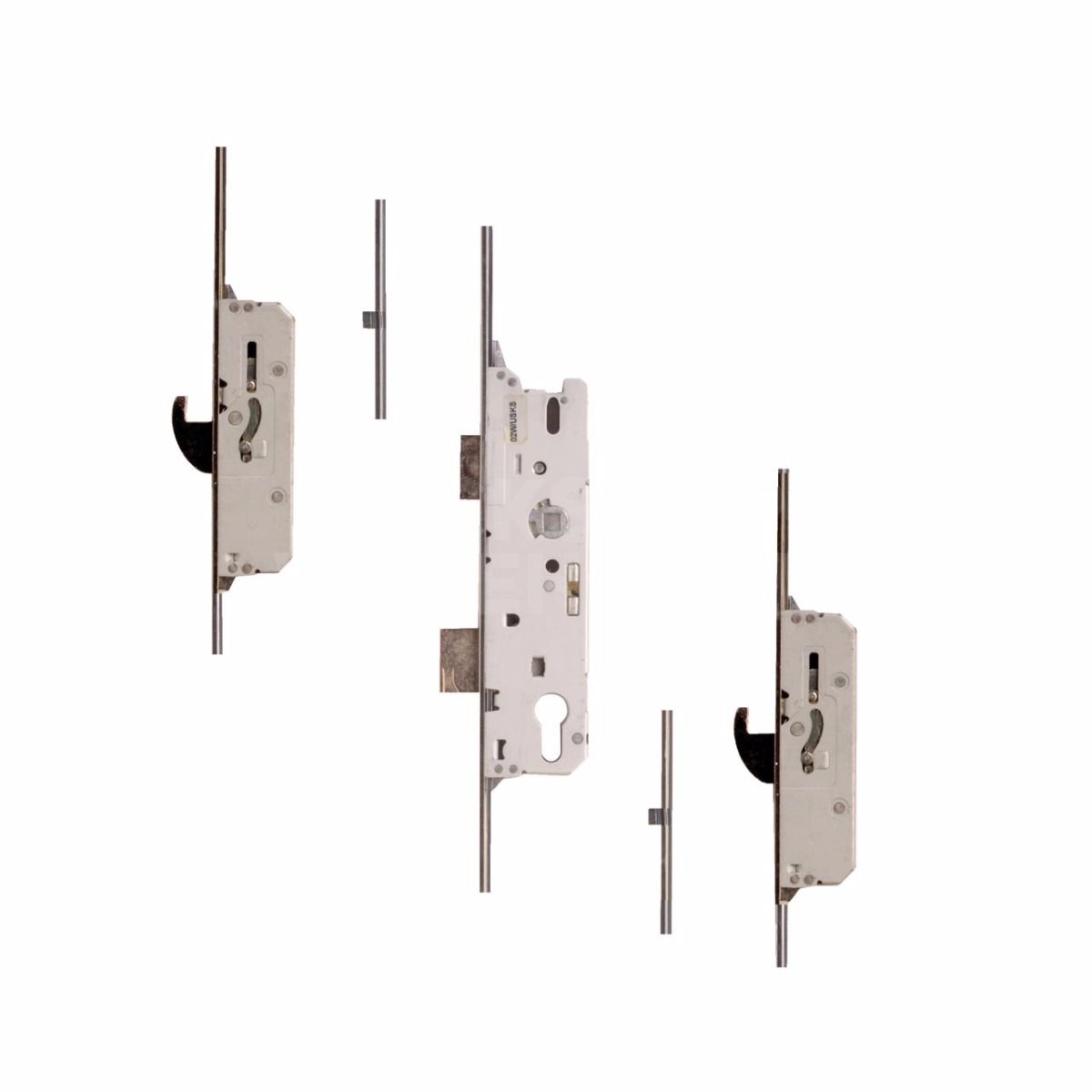 FUHR 2 Hooks and 2 Rollers: UPVC Multi-Point Locking Mechanism