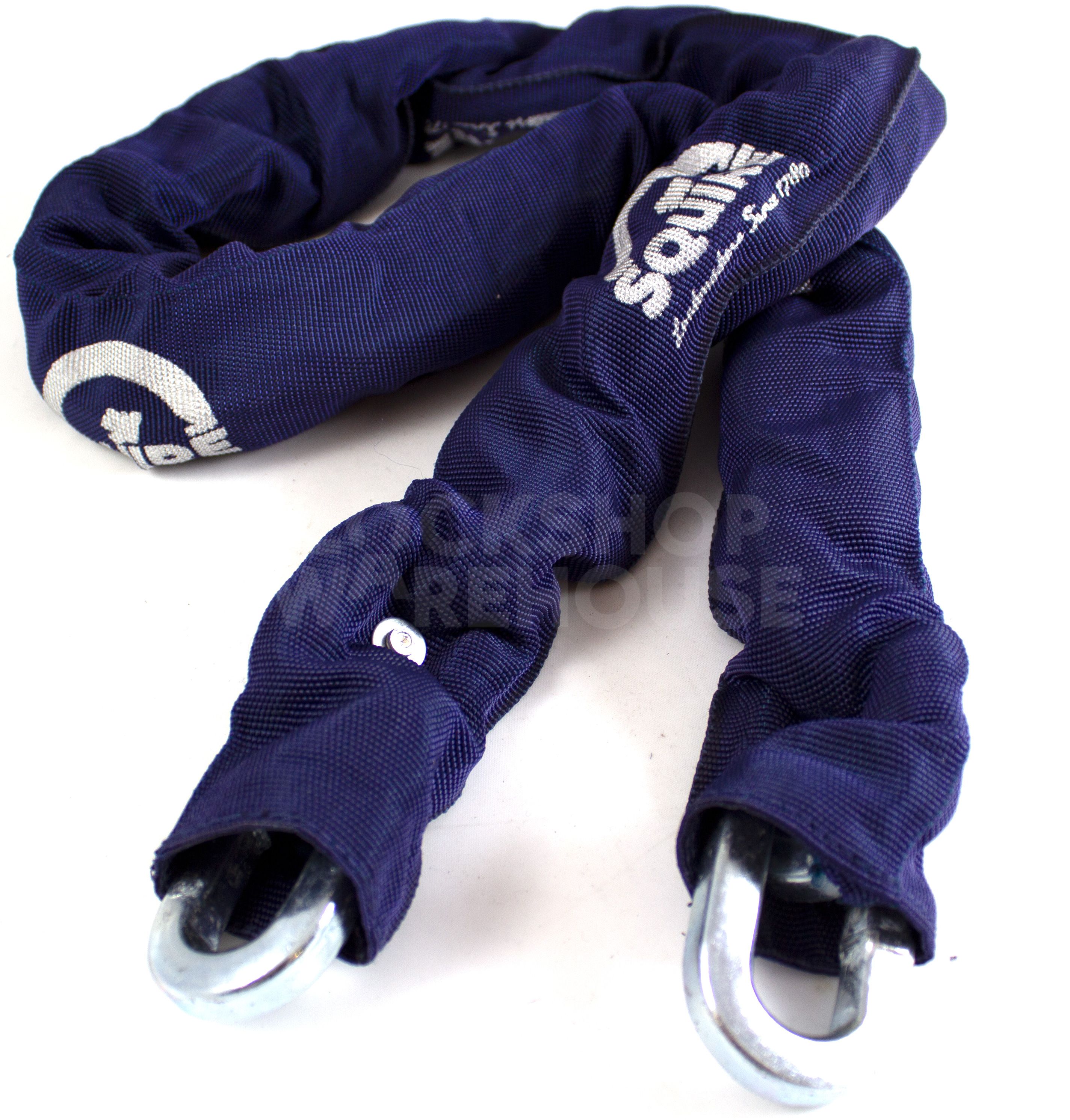 Squire G4 - 10mm Link, 1200mm Length - Hardened Alloy Steel Chain - Sold Secure Bicycle GOLD