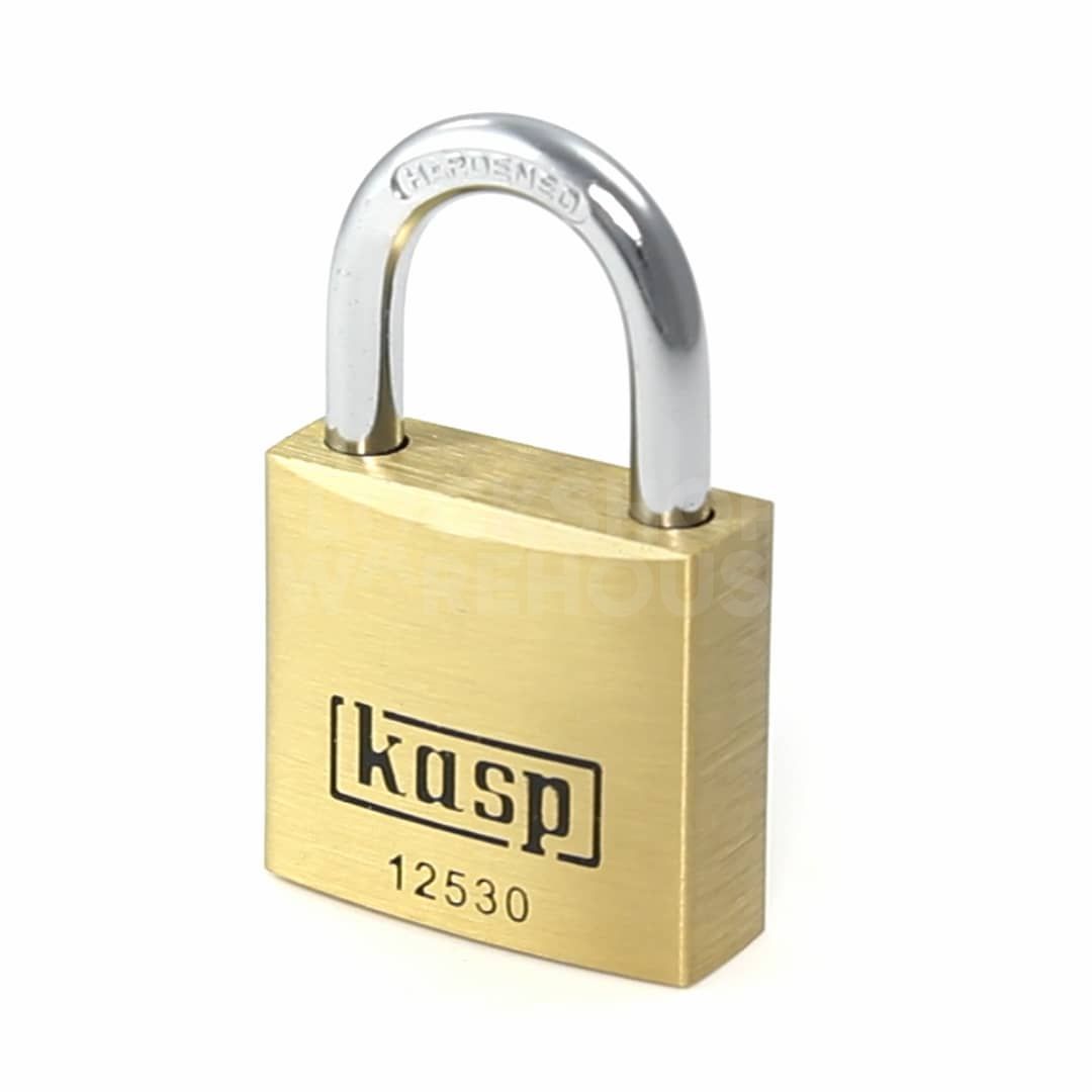 Gallery Video: Kasp 125 Series Premium Brass Padlock 30mm