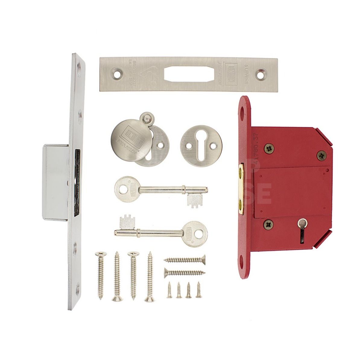 Gallery Image: Union 2100S StrongBOLT Deadlock (BS3621:2007)