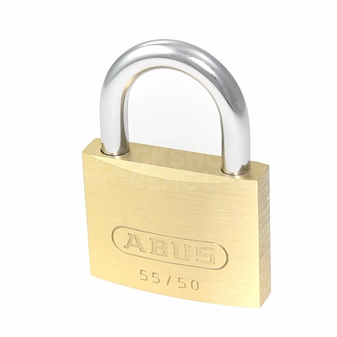 Gallery Video: ABUS 55/50 Brass Padlock