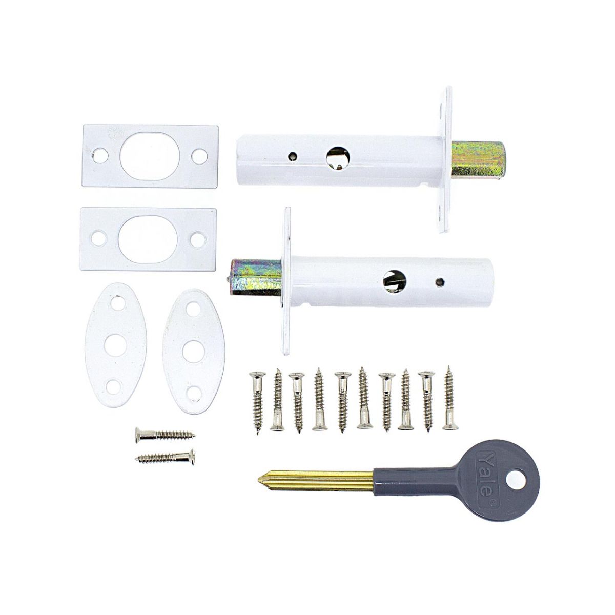 Gallery Image: Yale 2PM444 Mortice Door Bolt 2 bolts and 1 Key