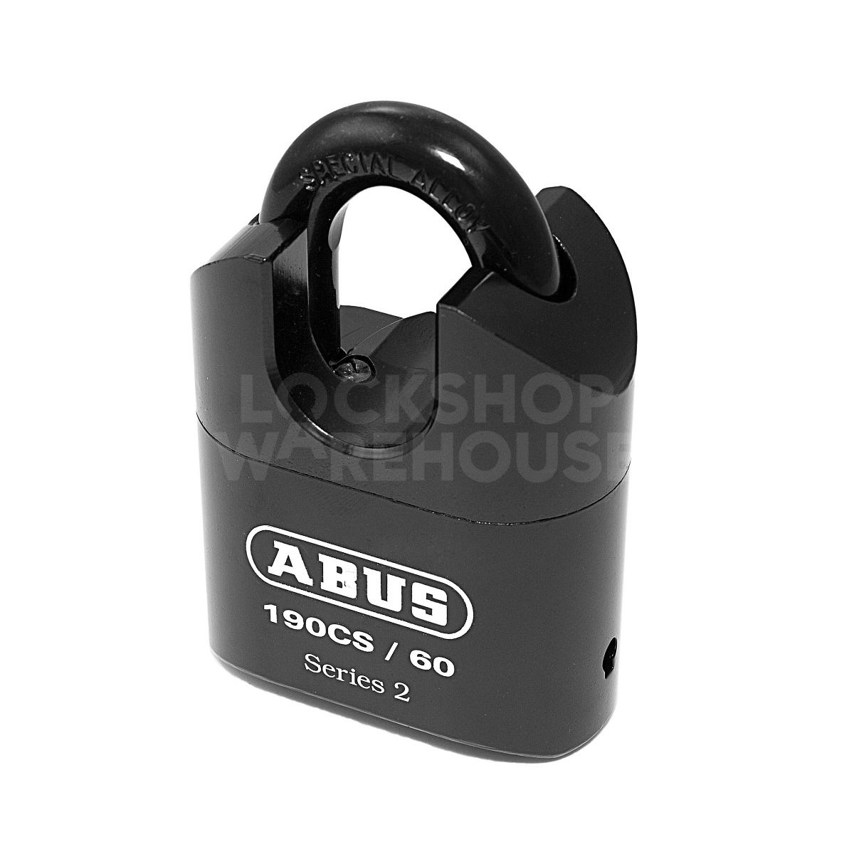 ABUS 190/60 Closed Shackle