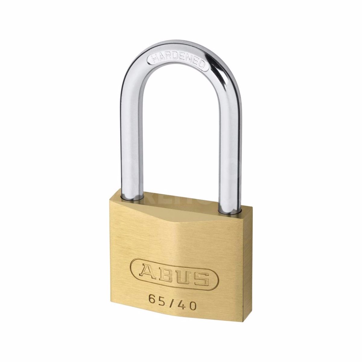 ABUS 65/40 Brass Padlock - 40mm Long Shackle