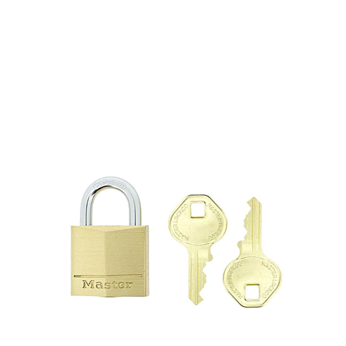 Gallery Image: Master Lock 130D - 30mm Brass Padlock