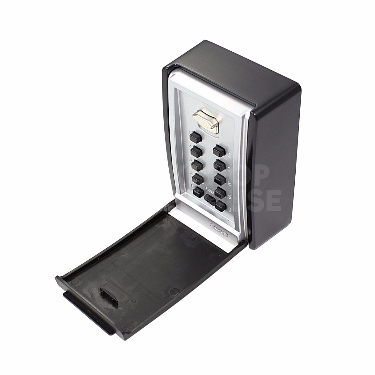 Gallery Image: ABUS 767 Key Safe: Push Button Operation.