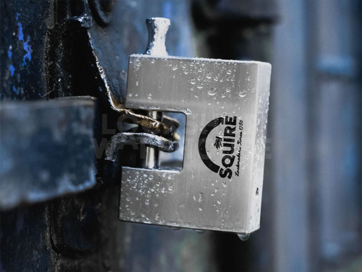 Gallery Image: SQUIRE ST75S - Stainless Steel Padlock -  Marine Grade