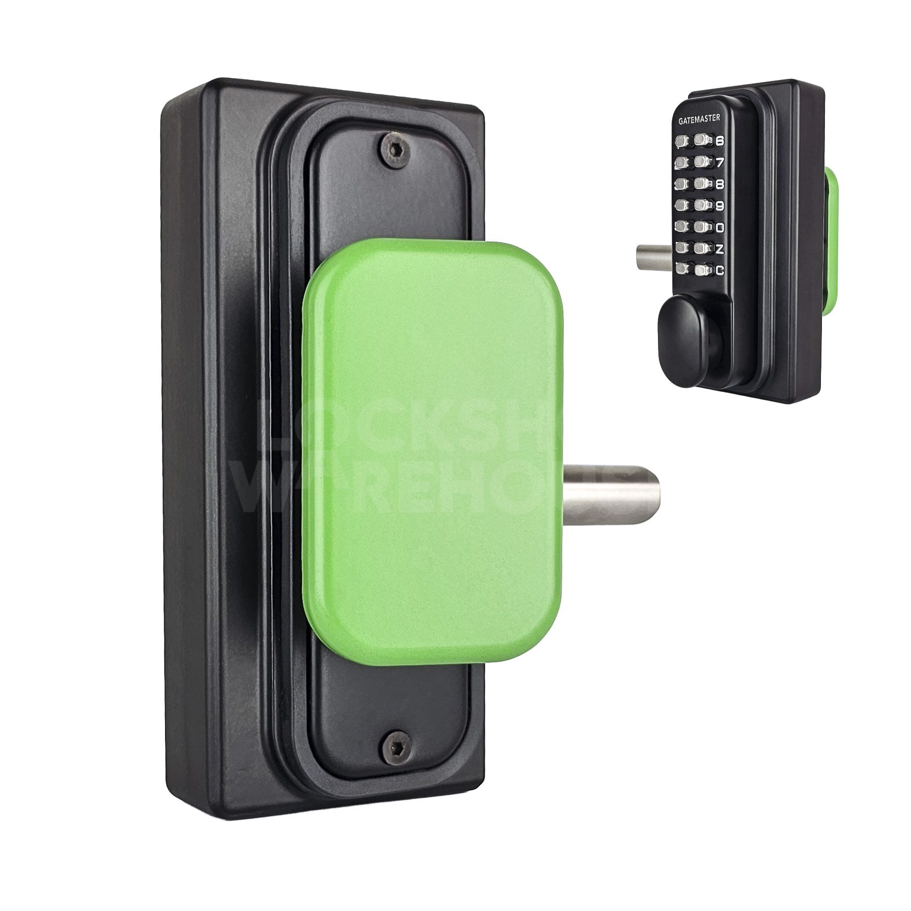 Gatemaster Superlock 2.0 Quick-Exit Keypad Entry Code Gate Lock