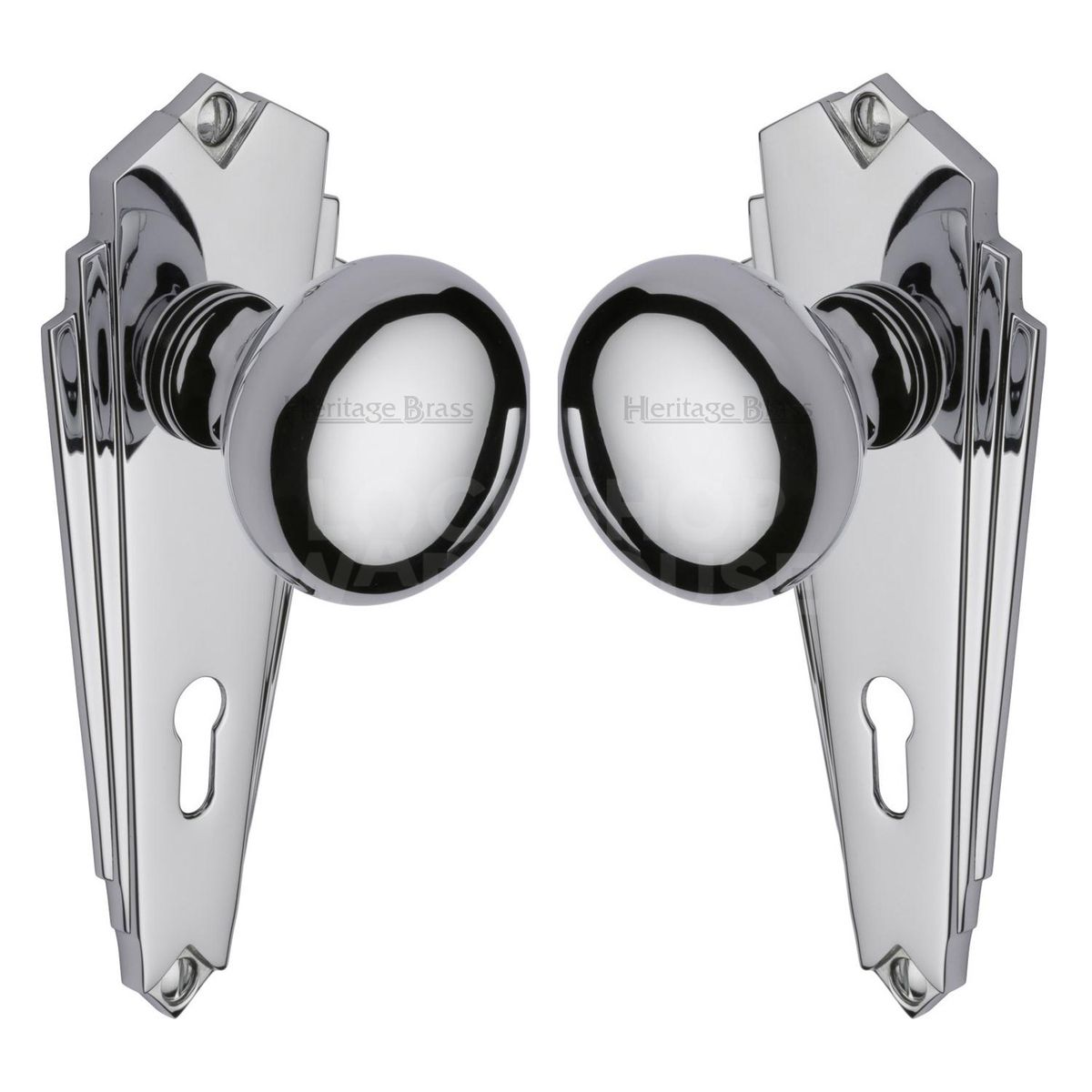 Gallery Image: polished chrome