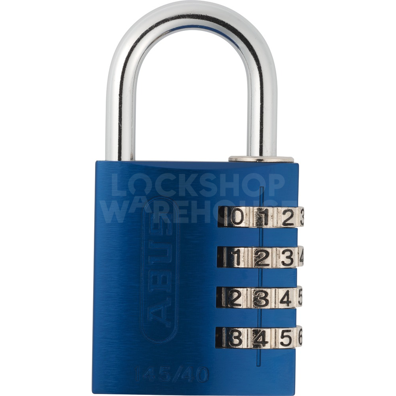 ABUS 145/40 Aluminium Combination Padlock