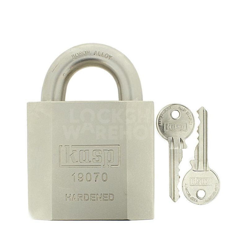 Gallery Image: Kasp 190 70mm Open Shackle High Security Padlock