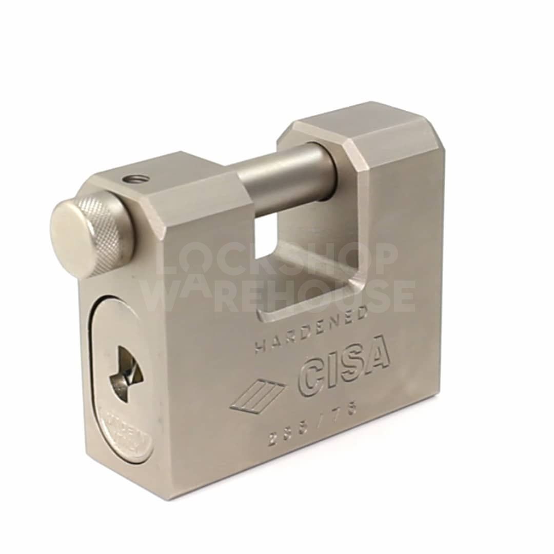 Gallery Video: CISA 28550 Shutter Padlock - 75mm