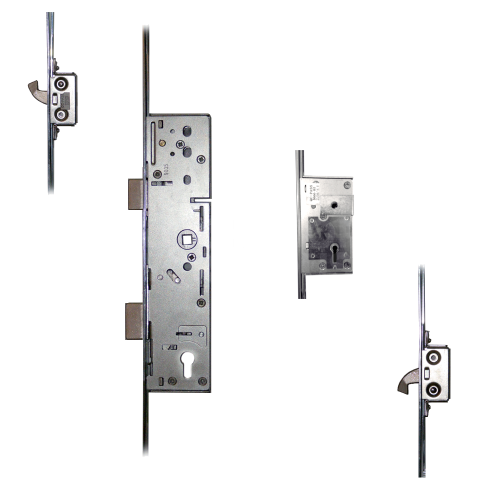 ERA Lever Operated Multipoint Lock with 2 Hooks and Deadlock