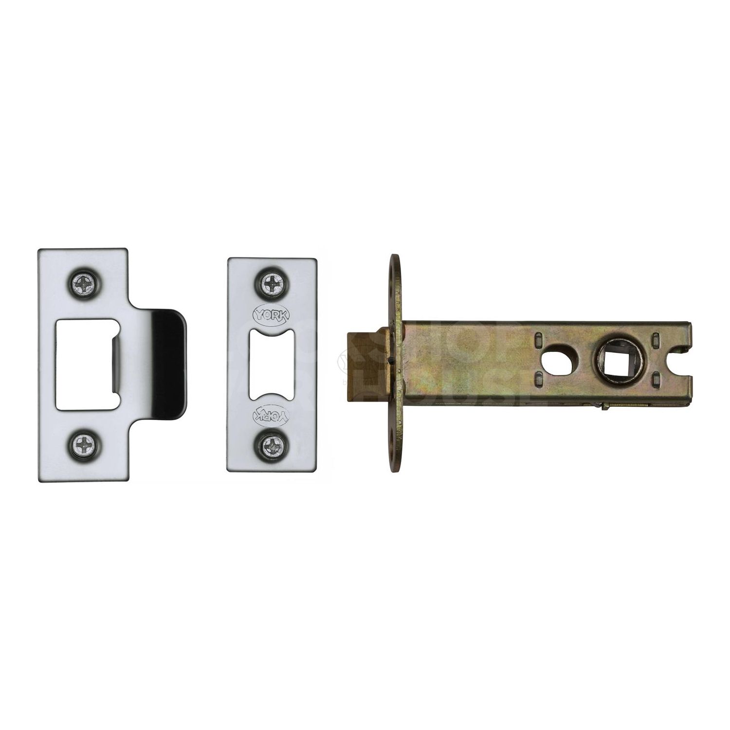 Architectural Tubular Latch 4"
