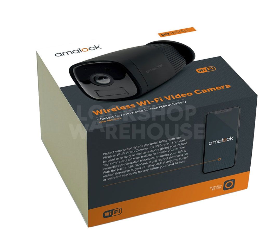 Gallery Image: AMALOCK CAM400 Wireless Wi-Fi Video Camera