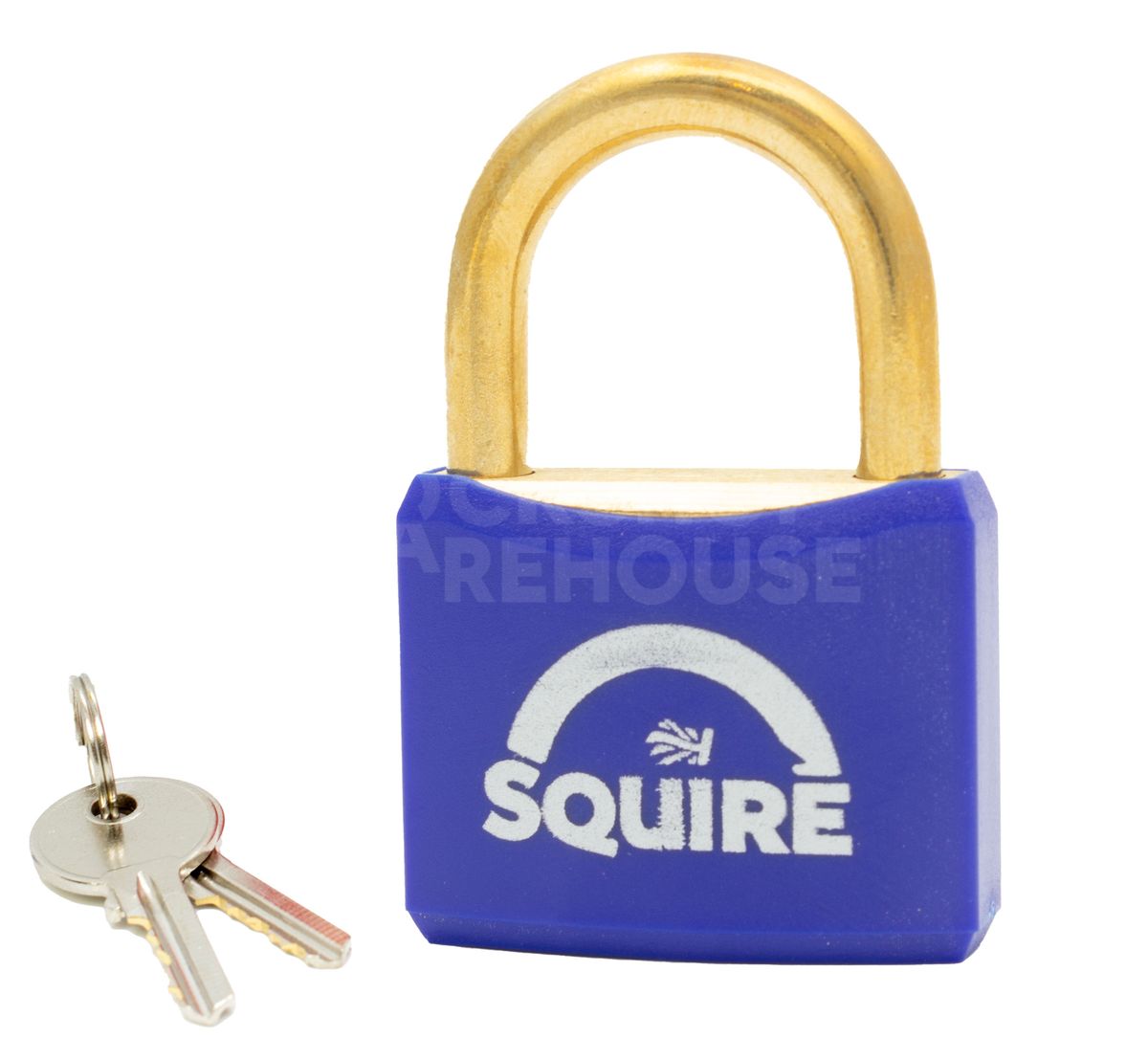 Gallery Image: SQUIRE BR40 Brass Lock Off Padlocks