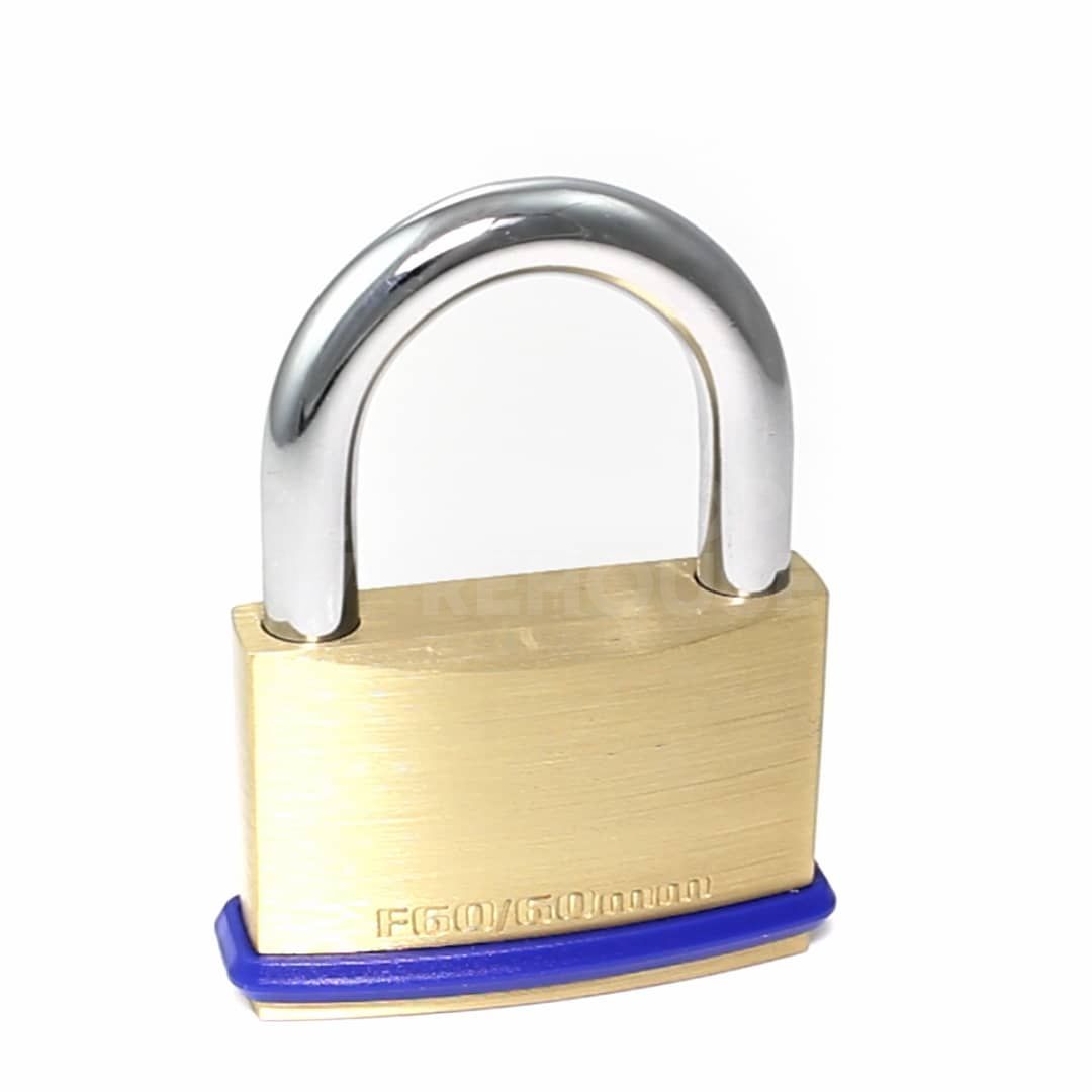 Gallery Video: Federal SF60 60mm Brass Padlock