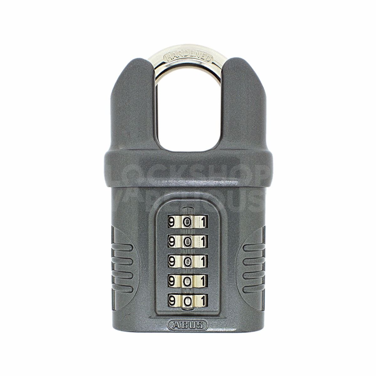 Dimensions Image: ABUS 158CS/65 Closed Shackle Combination Padlock