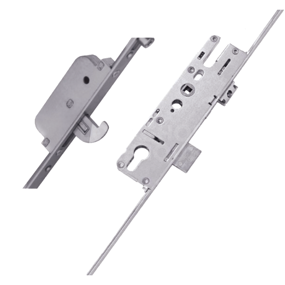 Elite Compact 2 Hook 4 Roller Twin Spindle Multipoint Lock