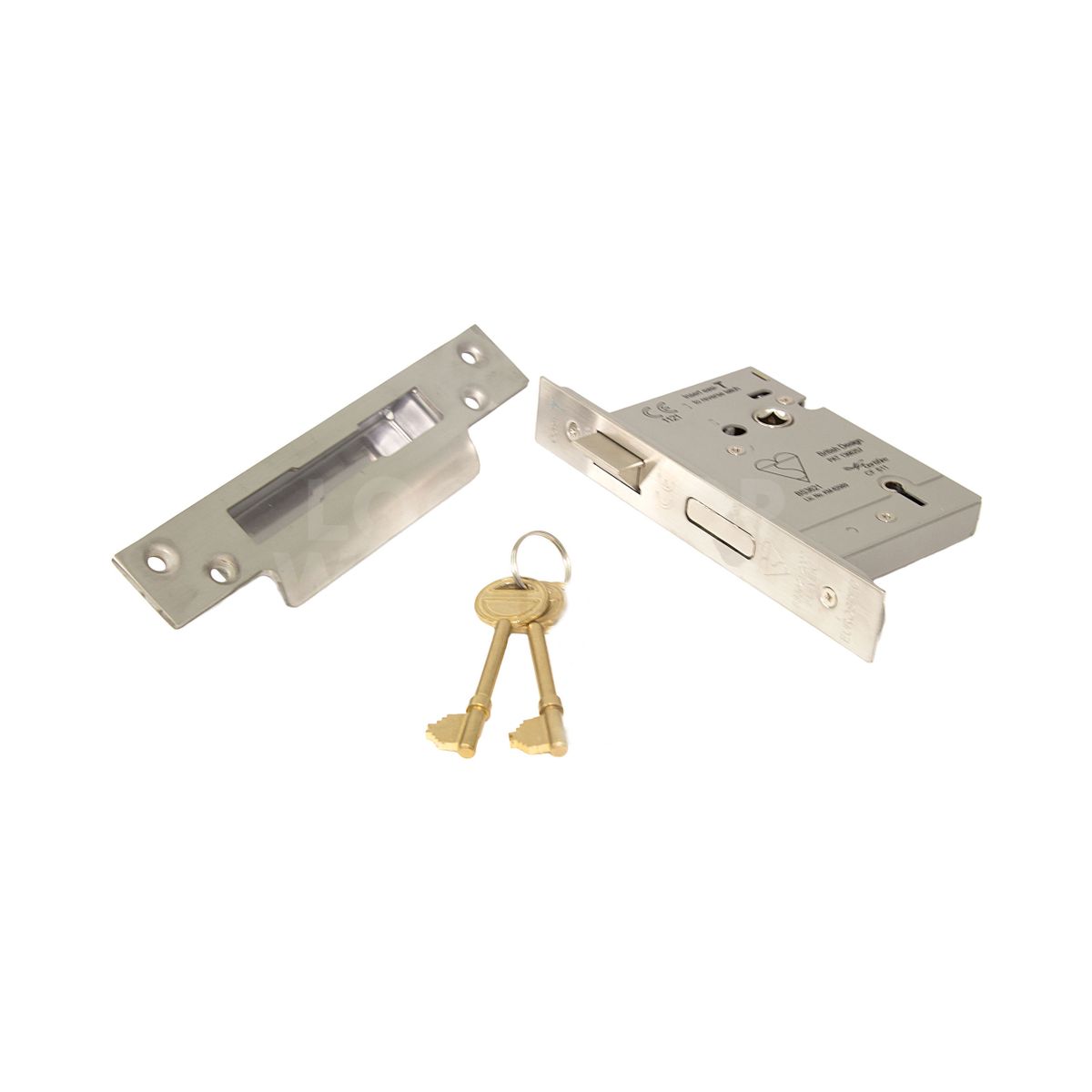 Gallery Image: Easi-T 5 Lever British Standard 3621 Sashlock