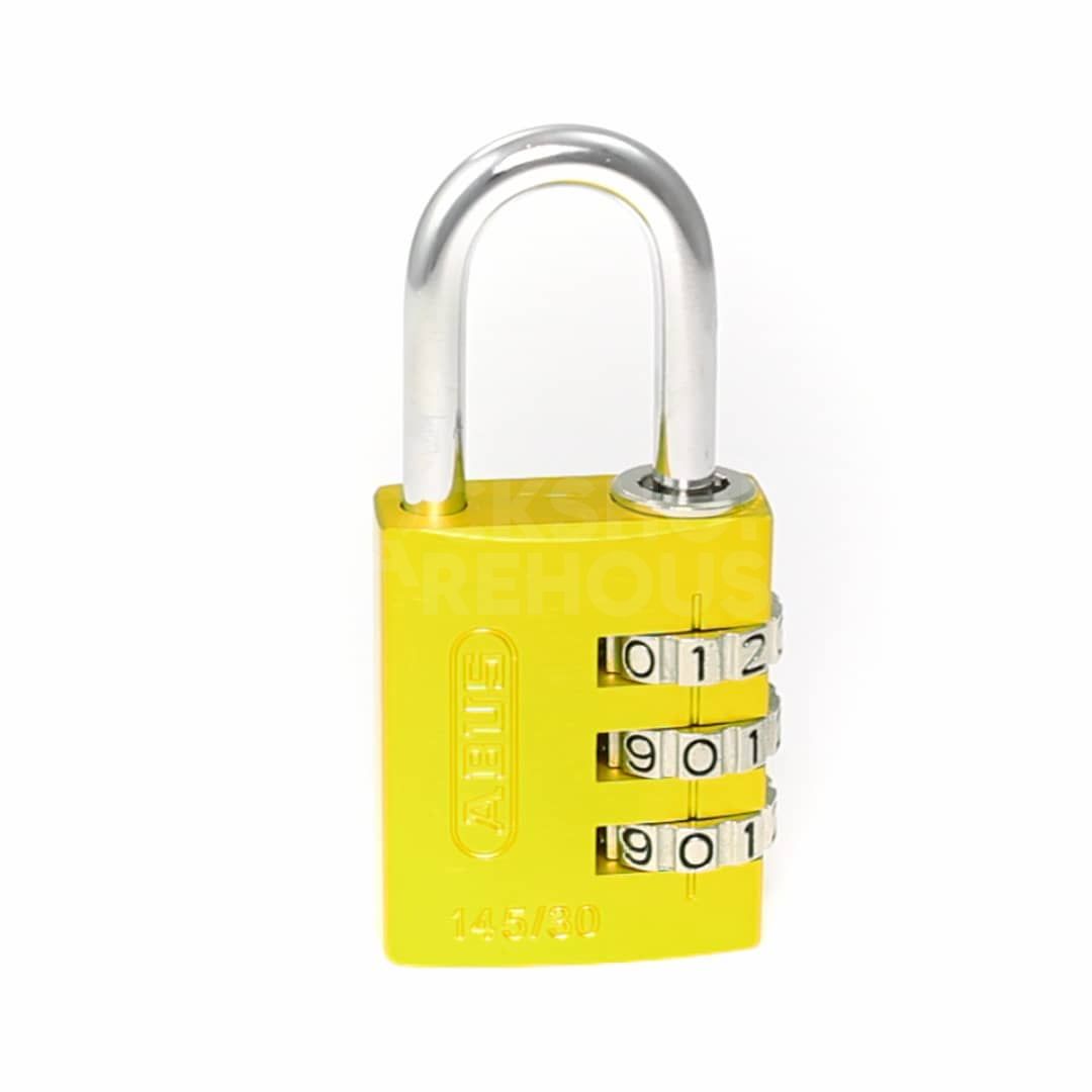 Gallery Video: ABUS 145/30 Aluminium Combination Padlock