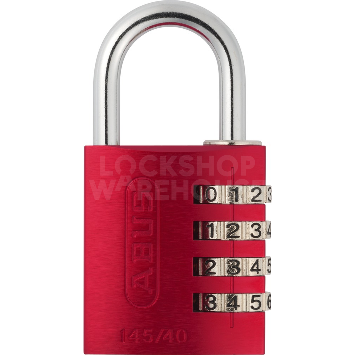 Gallery Image: ABUS 145/40 Aluminium Combination Padlock