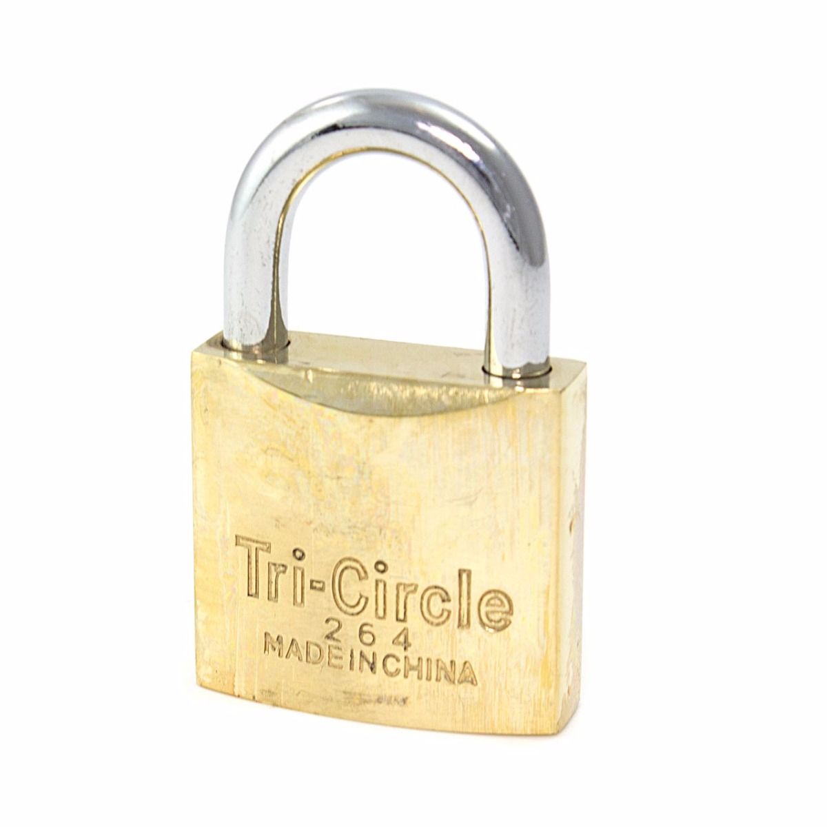 Tri-Circle Padlock 38mm