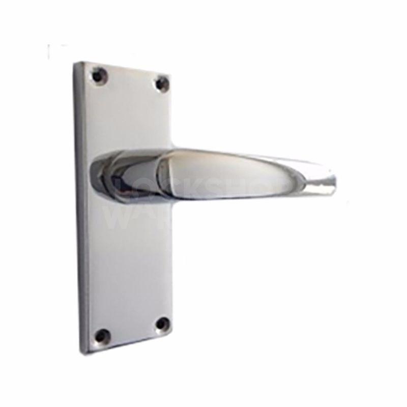 Gallery Image: Chrome lever Latch Furniture