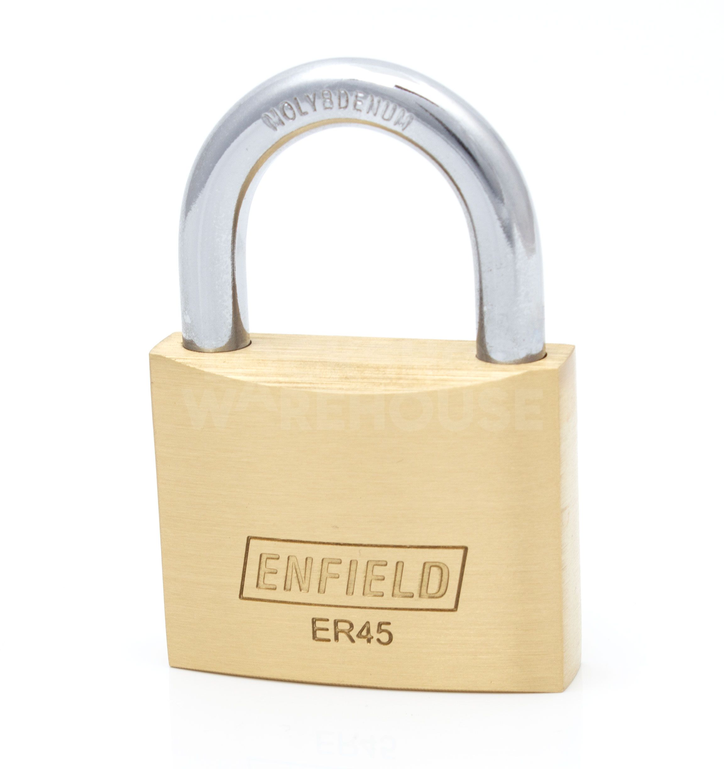 Enfield ER45 Brass Padlock (previously Papaiz)